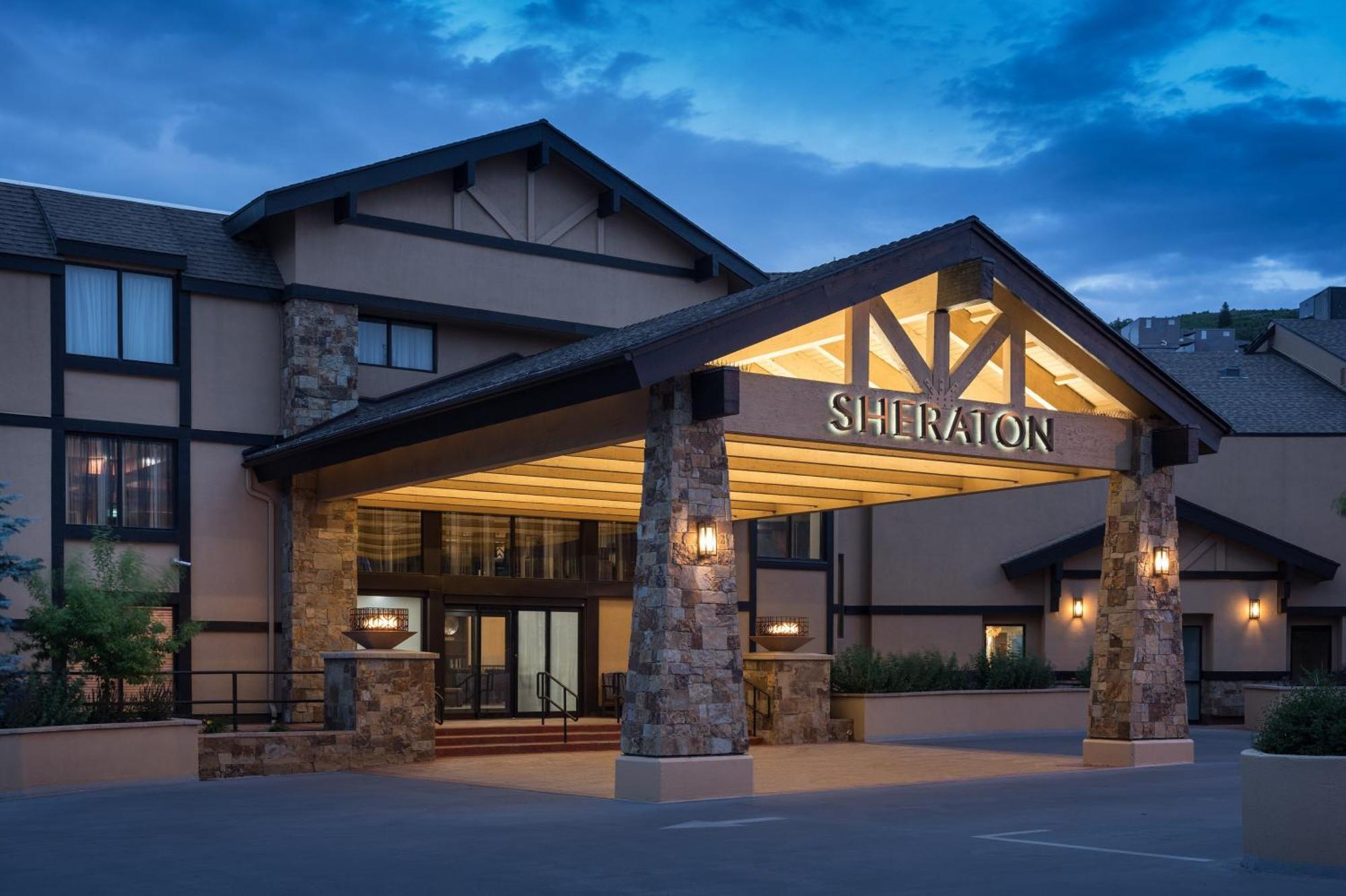 Sheraton Park Stadt Exterior foto