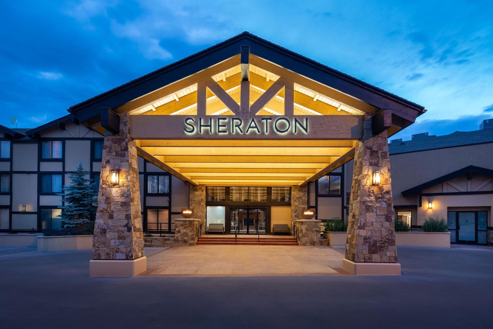 Sheraton Park Stadt Exterior foto